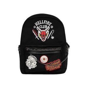 Universal Studios Halloween Horror Nights Stranger Things Hellfire Club Backpack